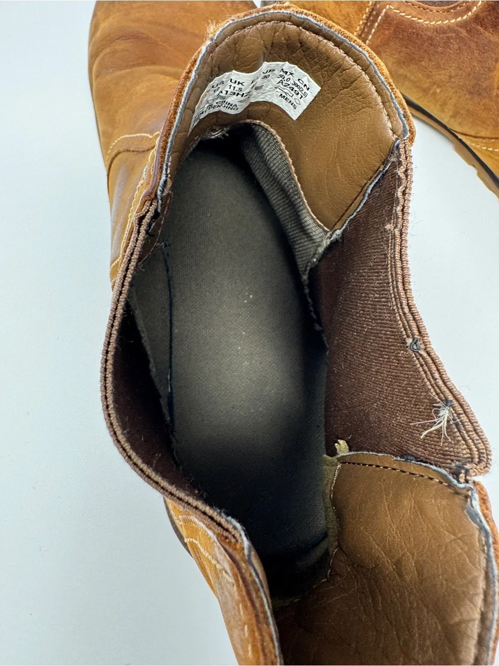 Timberland Men’s Brown Leather Chukka Boots